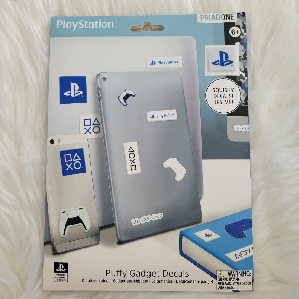 PlayStation Puffy Gadget Decals
